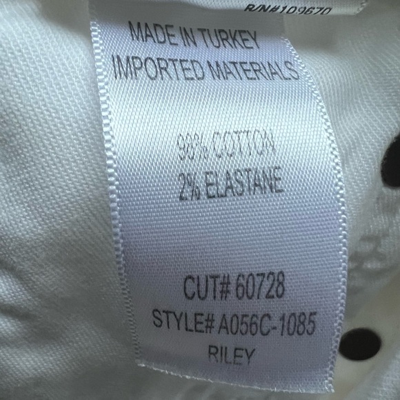 AGOLDE Riley High Rise Jeans Size 26 - Picture 11 of 12